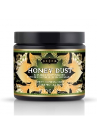 Пудра для тела Honey Dust Body Powder с ароматом жимолости - 170 гр. - Kama Sutra - купить с доставкой в Петрозаводске