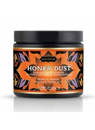 Пудра для тела Honey Dust Body Powder с ароматом манго - 170 гр. - Kama Sutra - купить с доставкой в Петрозаводске