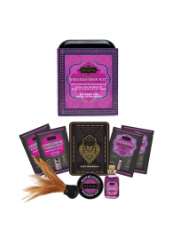 Эротический набор Weekender Kit Raspberry Kiss - Kama Sutra - купить с доставкой в Петрозаводске