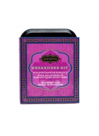 Эротический набор Weekender Kit Raspberry Kiss - Kama Sutra - купить с доставкой в Петрозаводске
