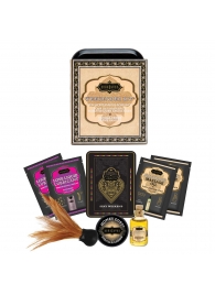 Эротический набор Weekender Kit Vanilla Creme - Kama Sutra - купить с доставкой в Петрозаводске