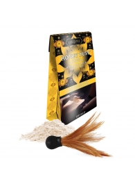 Пудра для тела Honey Dust Body Powder с ароматом кокоса и ананаса - 28 гр. - Kama Sutra - купить с доставкой в Петрозаводске