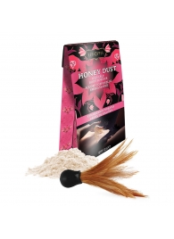 Пудра для тела Honey Dust Body Powder с ароматом клубники - 28 гр. - Kama Sutra - купить с доставкой в Петрозаводске
