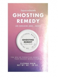Бальзам для клитора Ghosting Remedy - 8 гр. - Bijoux Indiscrets - купить с доставкой в Петрозаводске