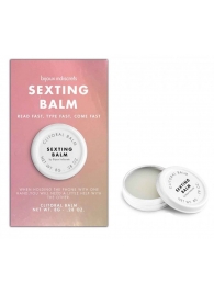 Бальзам для клитора Sexting Balm - 8 гр. - Bijoux Indiscrets - купить с доставкой в Петрозаводске