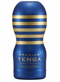 Мастурбатор TENGA Premium Original Vacuum Cup - Tenga - в Петрозаводске купить с доставкой