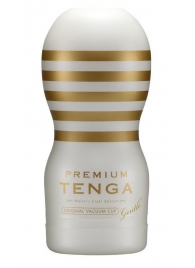 Мастурбатор TENGA Premium Original Vacuum Cup Gentle - Tenga - в Петрозаводске купить с доставкой
