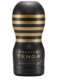 Мастурбатор TENGA Premium Original Vacuum Cup Strong - Tenga - в Петрозаводске купить с доставкой