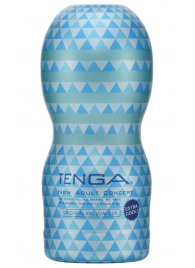 Мастурбатор с охлаждающей смазкой TENGA Original Vacuum Cup Extra Cool - Tenga - в Петрозаводске купить с доставкой