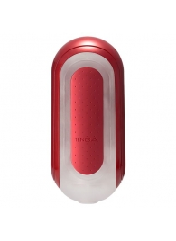 Красный мастурбатор Flip Zero Red   Warmer с подогревом - Tenga - в Петрозаводске купить с доставкой