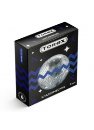 Гладкие презервативы Torex Party  Классические  - 3 шт. - Torex - купить с доставкой в Петрозаводске