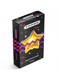 Презервативы Torex Party  Ультратонкие  - 12 шт. - Torex - купить с доставкой в Петрозаводске