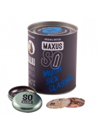 Классические презервативы в кейсе MAXUS So Much Sex - 100 шт. - Maxus - купить с доставкой в Петрозаводске