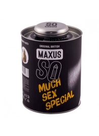Текстурированные презервативы в кейсе MAXUS So Much Sex - 100 шт. - Maxus - купить с доставкой в Петрозаводске