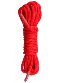 Красная веревка для связывания Nylon Rope - 5 м. - Easy toys - купить с доставкой в Петрозаводске