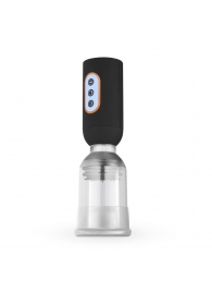 Мастурбатор-помпа с вибрацией CRUIZR Luxury Vibrating Penis Pump - Cruizr - в Петрозаводске купить с доставкой