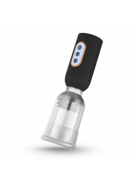 Мастурбатор-помпа с вибрацией CRUIZR Luxury Vibrating Penis Pump - Cruizr - в Петрозаводске купить с доставкой
