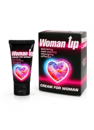 Возбуждающий крем для женщин с ароматом вишни Woman Up - 25 гр. - Биоритм - купить с доставкой в Петрозаводске