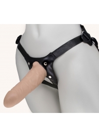 Пустотелый фаллопротез MEN STYLE - 17,5 см. - LOVETOY (А-Полимер) - купить с доставкой в Петрозаводске