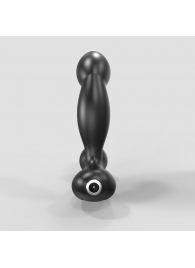 Черный вибромассажер простаты и промежности Prostate Pro с пультом ДУ - Bathmate - в Петрозаводске купить с доставкой