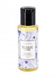 Массажное масло Pleasure Lab Enchanting с ароматом черной смородины и лаванды - 50 мл. - Pleasure Lab - купить с доставкой в Петрозаводске