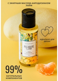 Массажное масло Pleasure Lab Refreshing с ароматом манго и мандарина - 50 мл. - Pleasure Lab - купить с доставкой в Петрозаводске