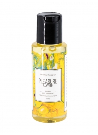 Массажное масло Pleasure Lab Refreshing с ароматом манго и мандарина - 50 мл. - Pleasure Lab - купить с доставкой в Петрозаводске