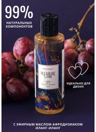 Массажное масло Pleasure Lab Relaxing с ароматом винограда и инжира - 100 мл. - Pleasure Lab - купить с доставкой в Петрозаводске