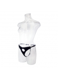 Трусы для страпона с универсальным креплением Universal Love Rider Luxe Harness - California Exotic Novelties - купить с доставкой в Петрозаводске