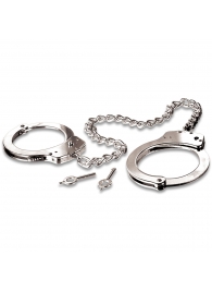 Металлические наручники Metal Leg Cuffs - Pipedream - купить с доставкой в Петрозаводске