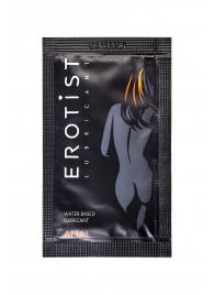 Пробник лубриканта на водной основе Erotist Anal - 4 мл. - Erotist Lubricants - купить с доставкой в Петрозаводске