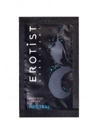 Пробник лубриканта на водной основе Erotist Neutral - 4 мл. - Erotist Lubricants - купить с доставкой в Петрозаводске