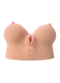 Мастурбатор Juliana Breast с вагиной - KOKOS - в Петрозаводске купить с доставкой