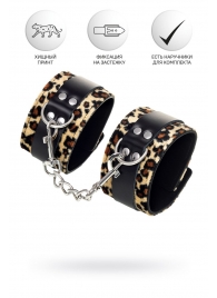Оковы Anonymo с анималистическим принтом - ToyFa - купить с доставкой в Петрозаводске