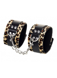 Оковы Anonymo с анималистическим принтом - ToyFa - купить с доставкой в Петрозаводске