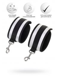 Серебристо-черные оковы Anonymo - ToyFa - купить с доставкой в Петрозаводске