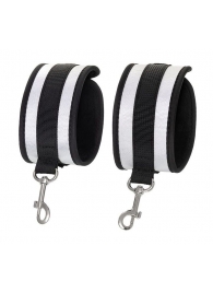 Серебристо-черные оковы Anonymo - ToyFa - купить с доставкой в Петрозаводске