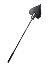 Черный стек Anonymo - 36 см. - ToyFa - купить с доставкой в Петрозаводске