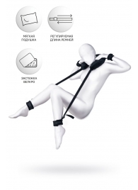 Фиксирующие стропы Anonymo с подушкой под шею - ToyFa - купить с доставкой в Петрозаводске