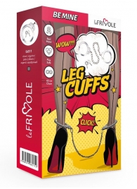 Металлические оковы на ноги - Le Frivole - купить с доставкой в Петрозаводске