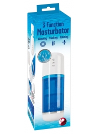 Автоматический мастурбатор-вагина 3 Function Masturbator - Orion - в Петрозаводске купить с доставкой