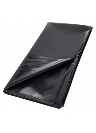 Черная простыня для секса из ПВХ - 220 х 200 см. - ToyFa - купить с доставкой в Петрозаводске