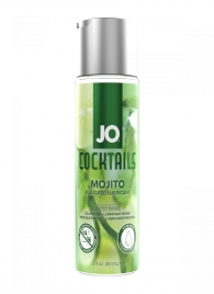 Вкусовой лубрикант на водной основе JO Cocktails Mojito - 60 мл. - System JO - купить с доставкой в Петрозаводске