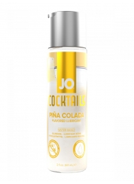 Вкусовой лубрикант на водной основе JO Cocktails Pina Colada - 60 мл. - System JO - купить с доставкой в Петрозаводске