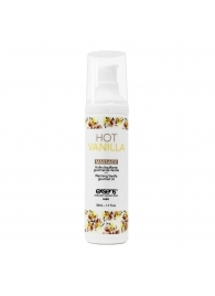 Разогревающее массажное масло с ароматом ванили Gourmet Hot Vanilla - 50 мл. - Exsens - купить с доставкой в Петрозаводске