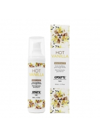 Разогревающее массажное масло с ароматом ванили Gourmet Hot Vanilla - 50 мл. - Exsens - купить с доставкой в Петрозаводске