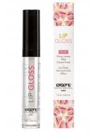 Блеск для губ Lip Gloss Strawberry с ароматом клубники - 7 мл. - Exsens - купить с доставкой в Петрозаводске
