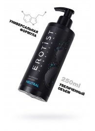 Лубрикант на водной основе Erotist Neutral - 250 мл. - Erotist Lubricants - купить с доставкой в Петрозаводске