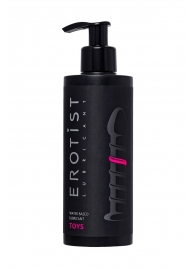 Лубрикант на водной основе Erotist Toys для использования с игрушками - 250 мл. - Erotist Lubricants - купить с доставкой в Петрозаводске