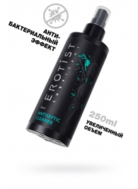 Антибактериальное средство Erotist Antiseptic Cleaner - 250 мл. - Erotist Lubricants - купить с доставкой в Петрозаводске